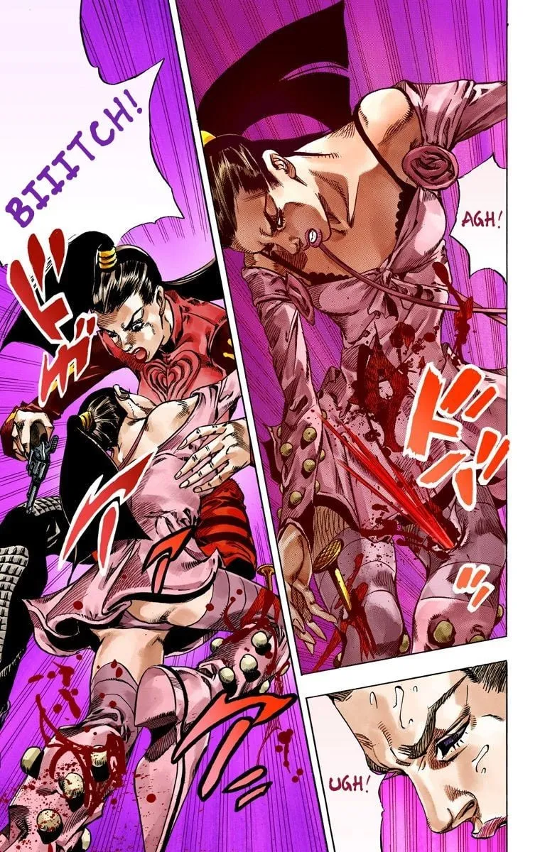 Read Steel Ball Run Manga Online