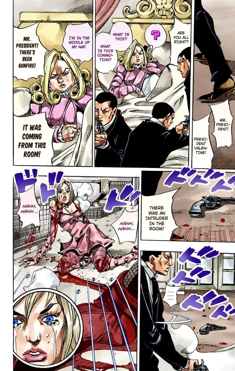 Read Steel Ball Run Manga Online