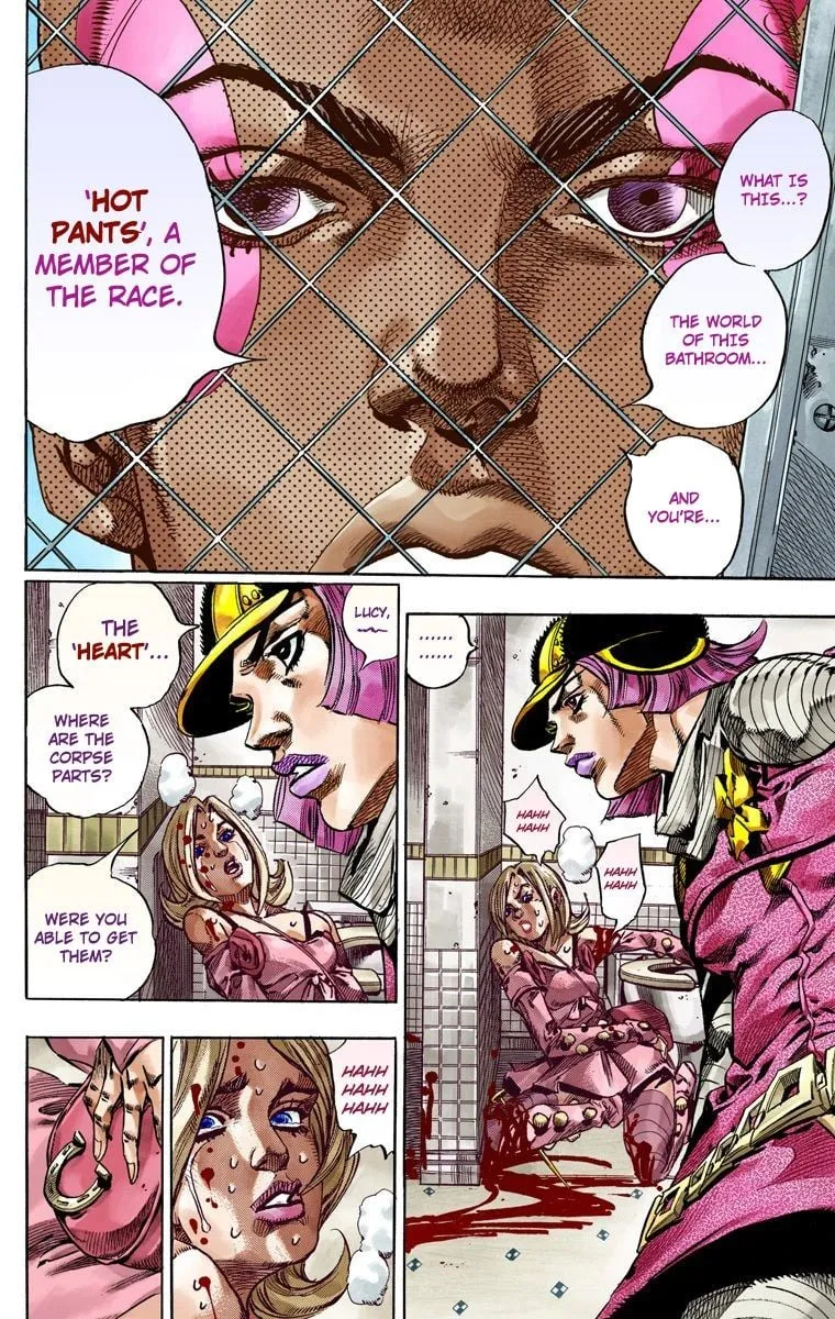Read Steel Ball Run Manga Online