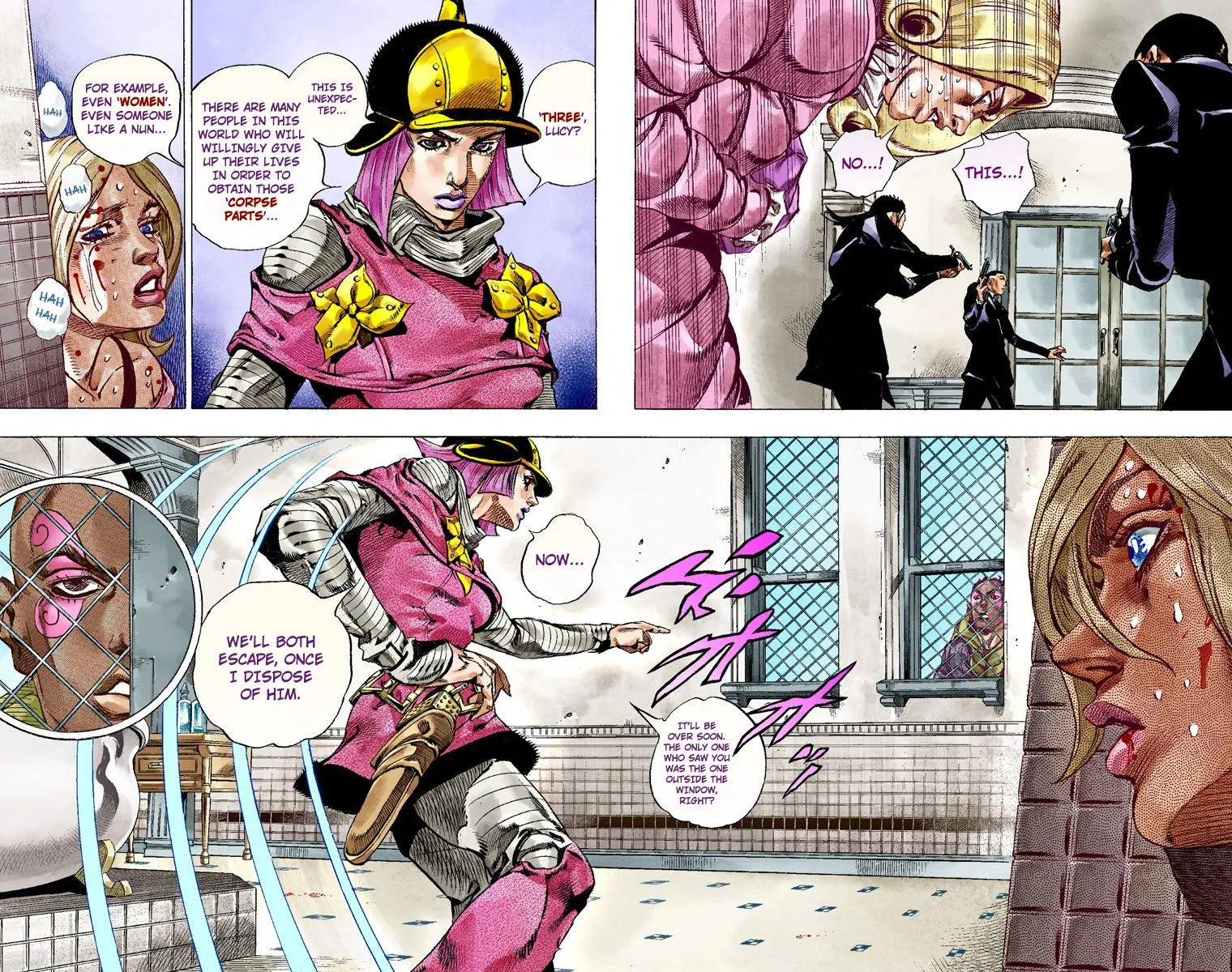 Read Steel Ball Run Manga Online
