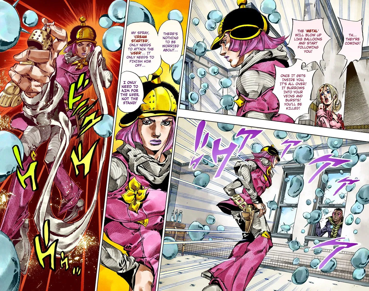 Read Steel Ball Run Manga Online