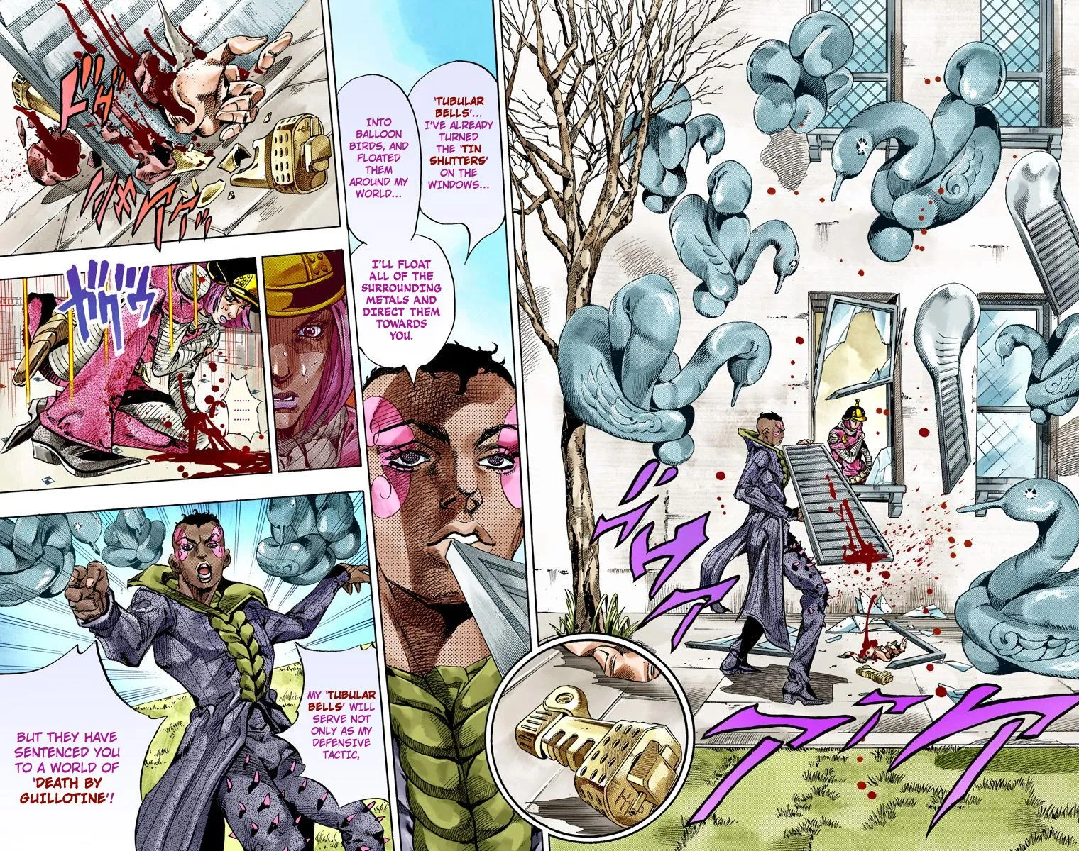 Read Steel Ball Run Manga Online