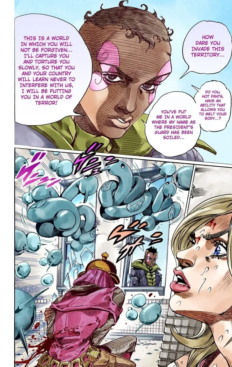 Read Steel Ball Run Manga Online