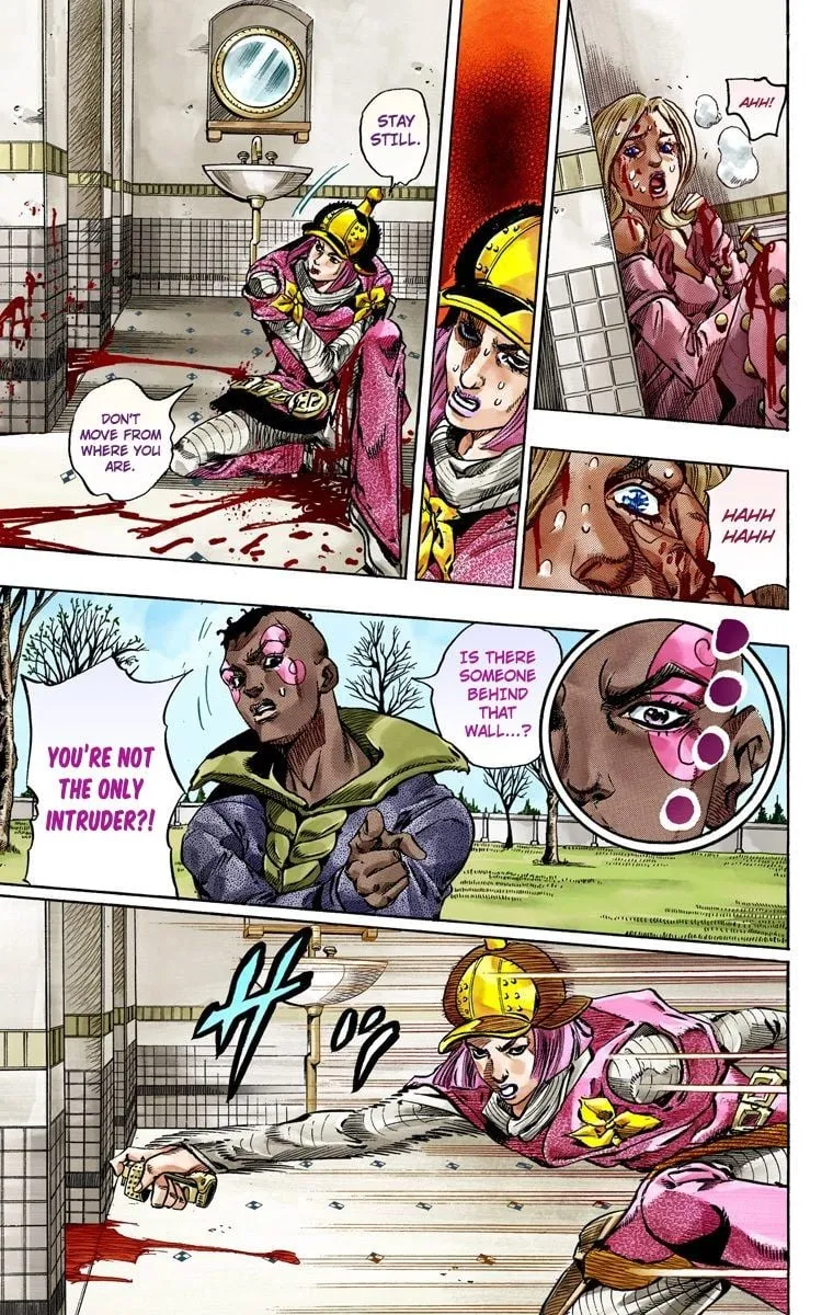 Read Steel Ball Run Manga Online