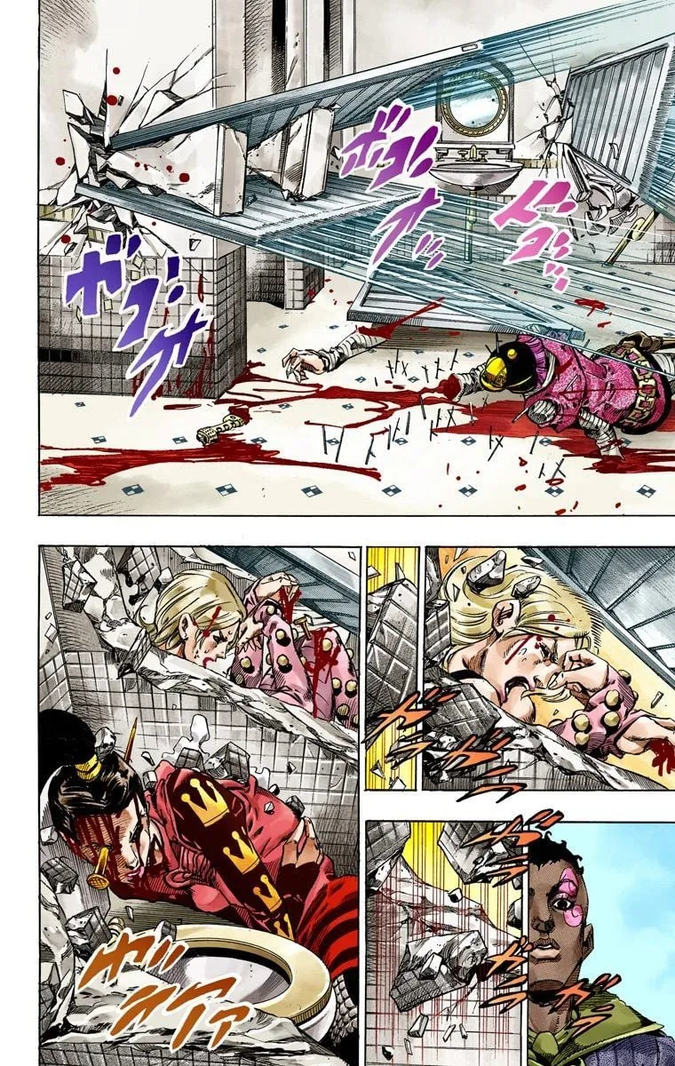 Read Steel Ball Run Manga Online