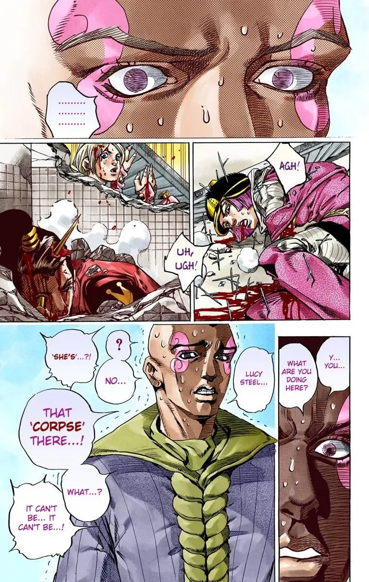 Read Steel Ball Run Manga Online