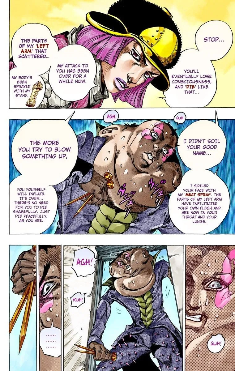 Read Steel Ball Run Manga Online