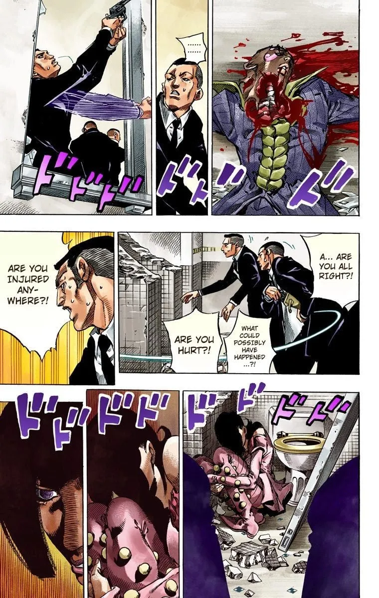 Read Steel Ball Run Manga Online