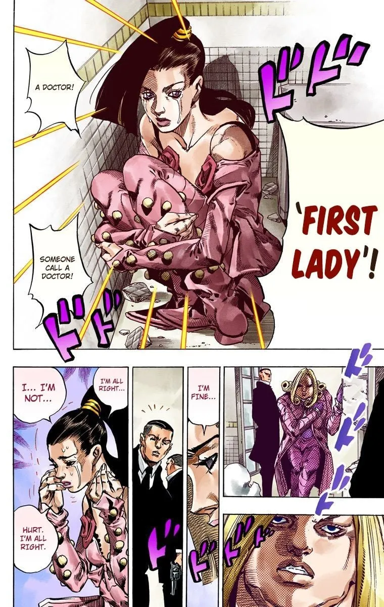 Read Steel Ball Run Manga Online