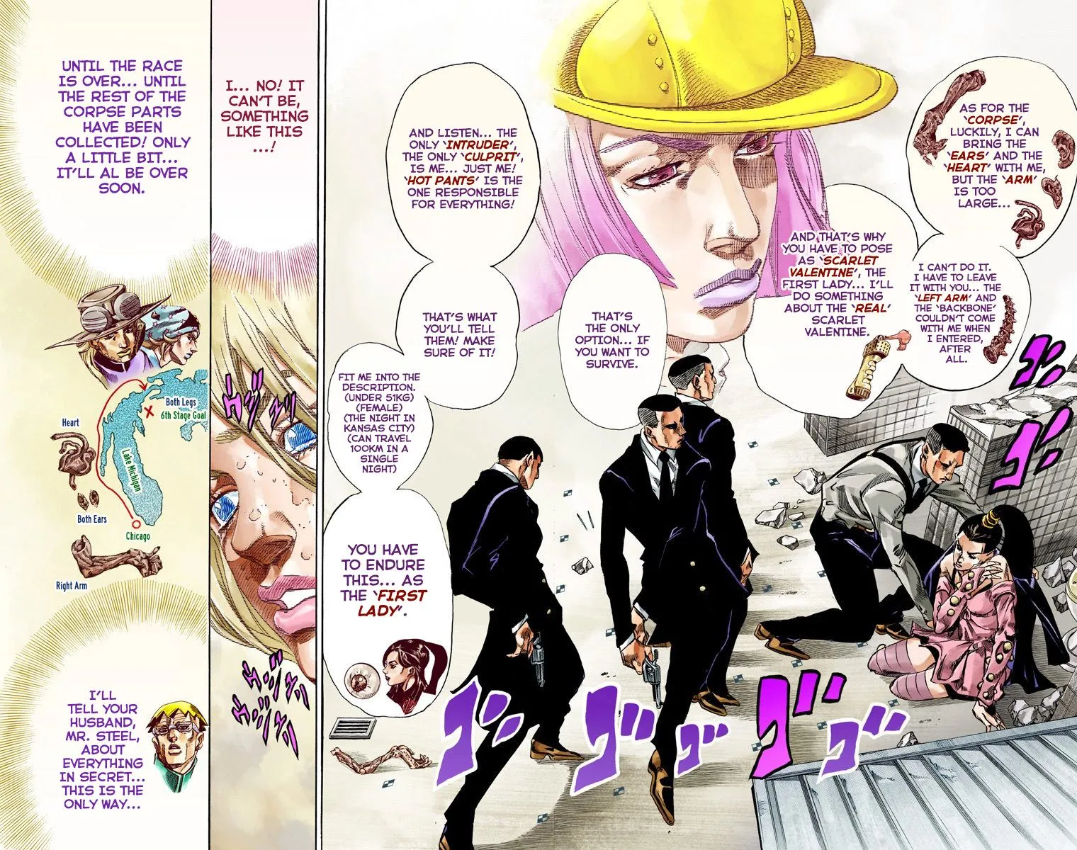 Read Steel Ball Run Manga Online