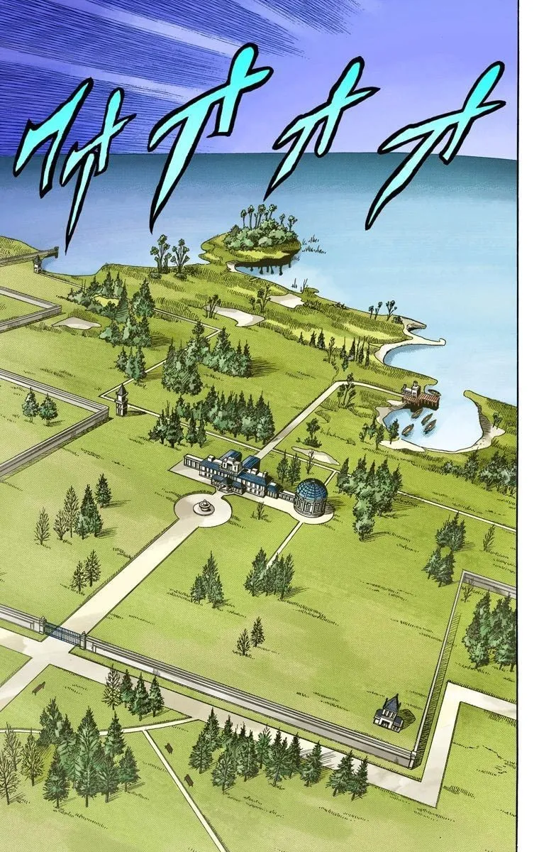 Read Steel Ball Run Manga Online