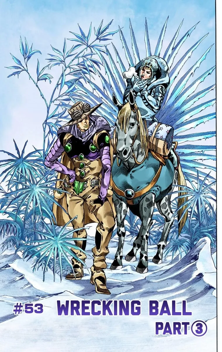 Read Steel Ball Run Manga Online