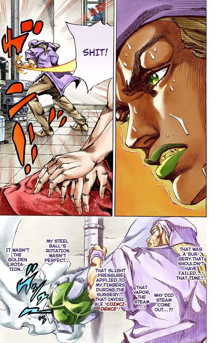 Read Steel Ball Run Manga Online