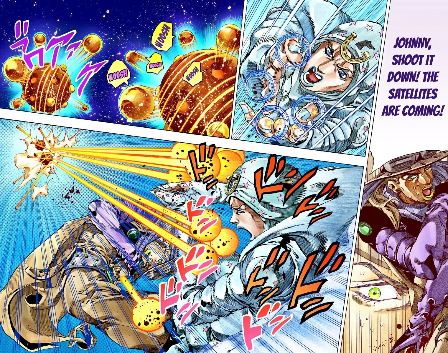 Read Steel Ball Run Manga Online
