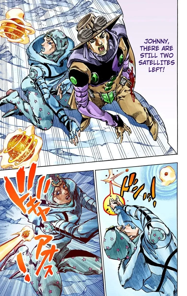 Read Steel Ball Run Manga Online