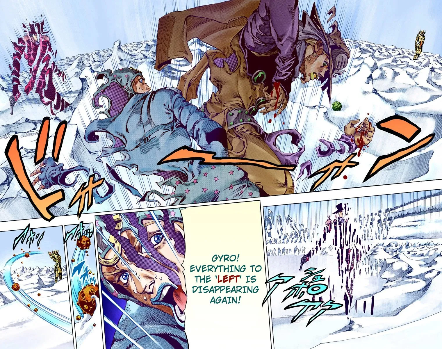 Read Steel Ball Run Manga Online