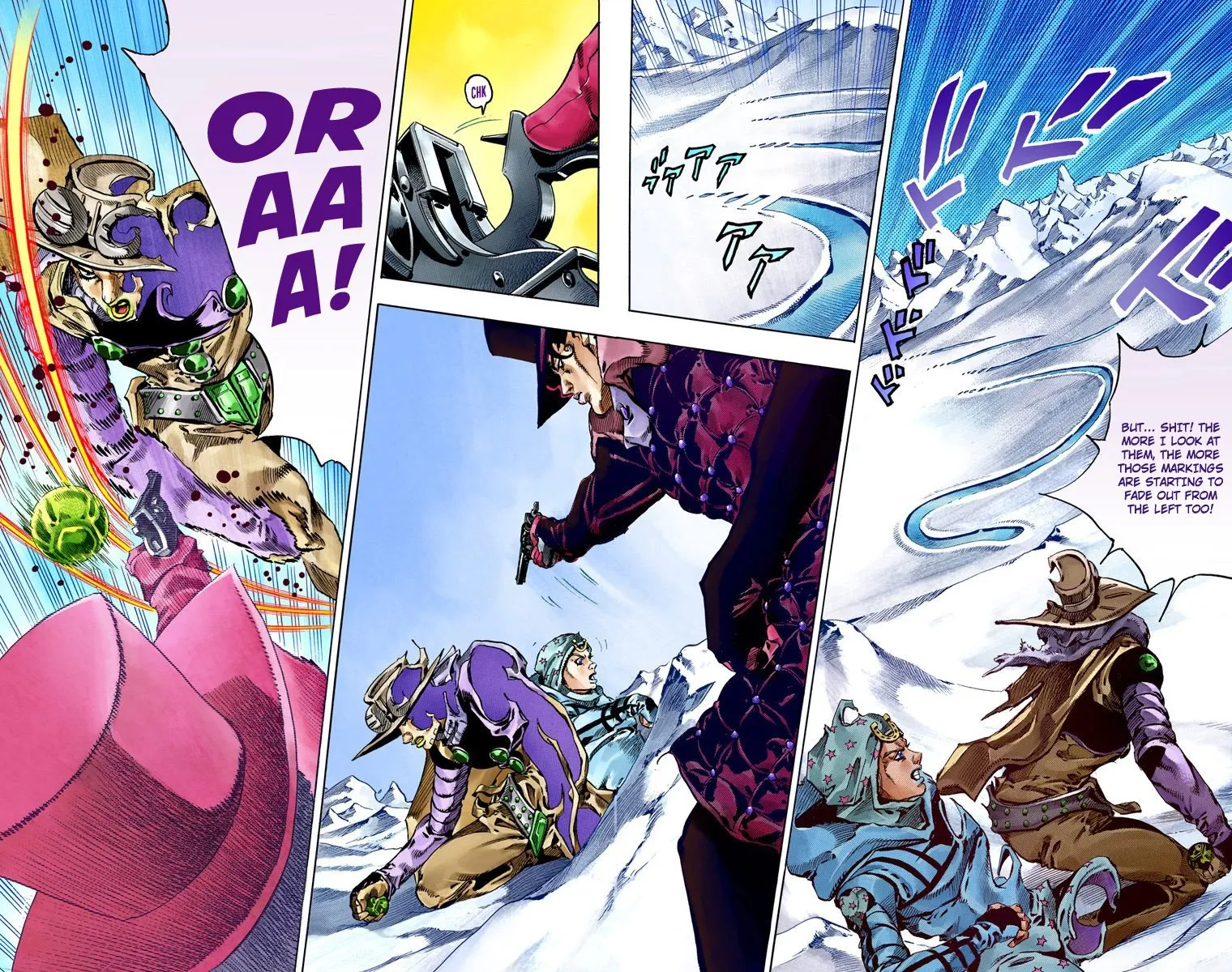 Read Steel Ball Run Manga Online