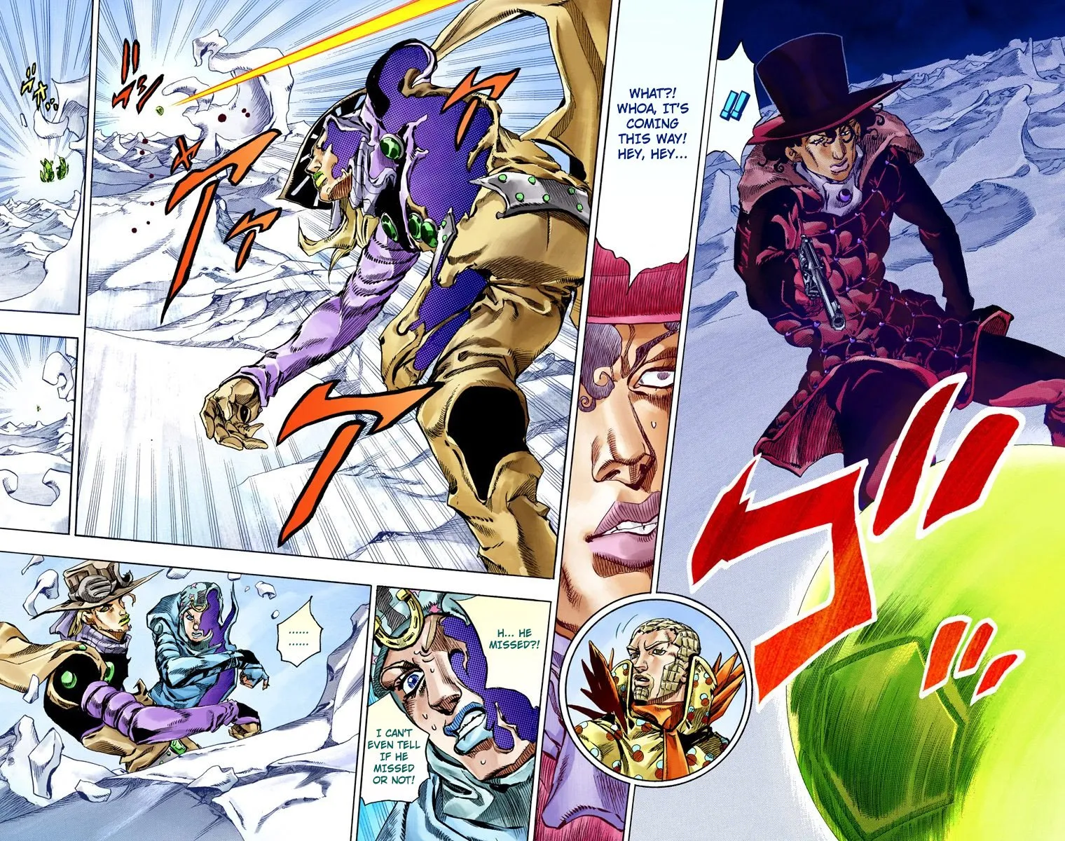 Read Steel Ball Run Manga Online