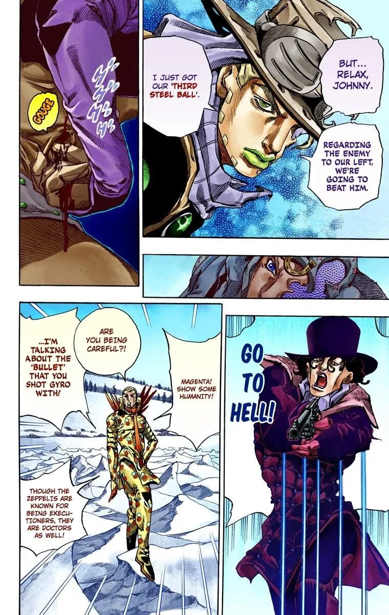 Read Steel Ball Run Manga Online