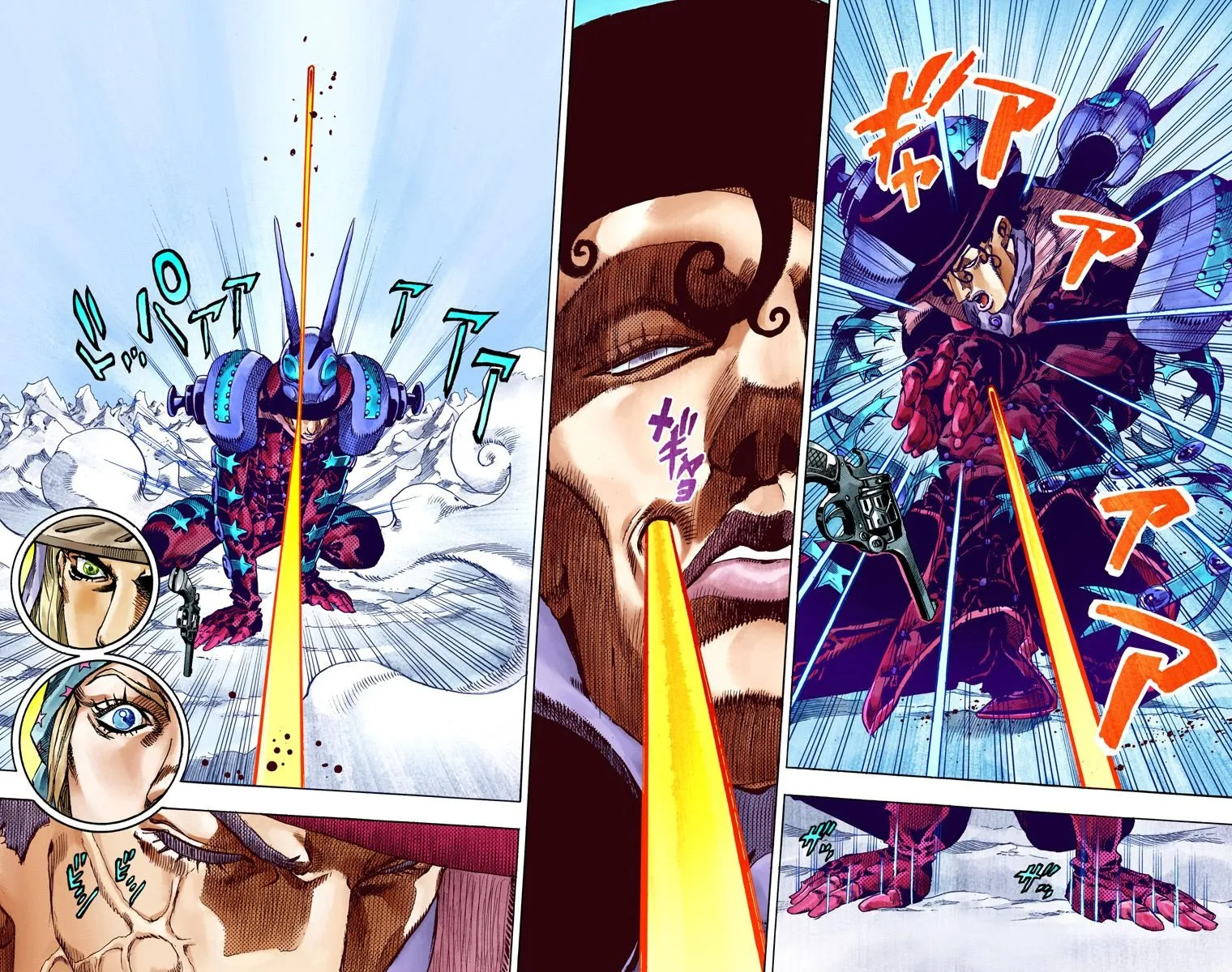 Read Steel Ball Run Manga Online