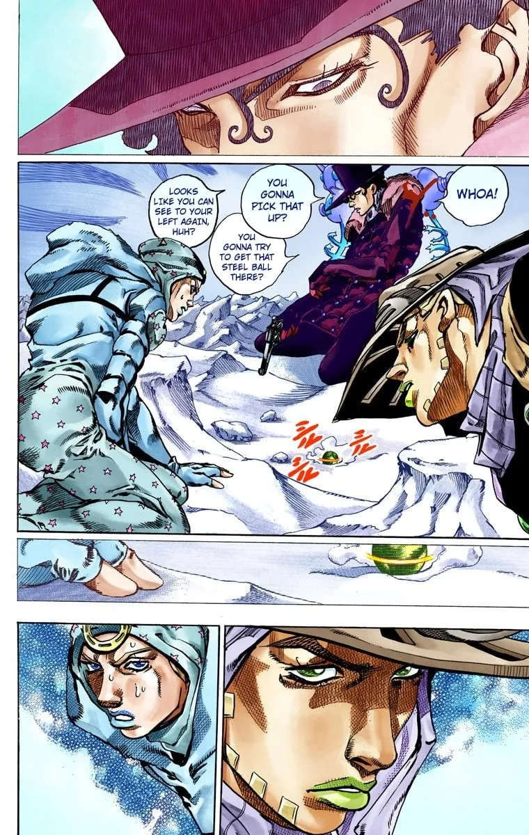 Read Steel Ball Run Manga Online