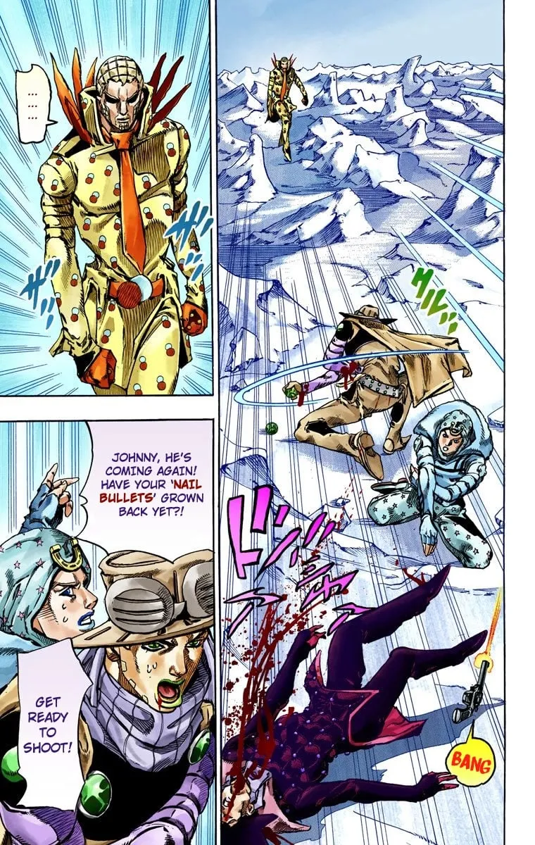 Read Steel Ball Run Manga Online