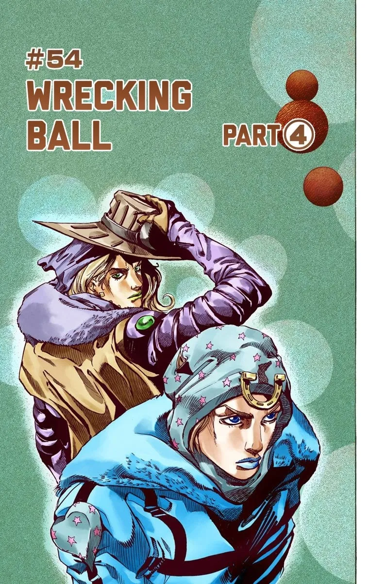 Read Steel Ball Run Manga Online