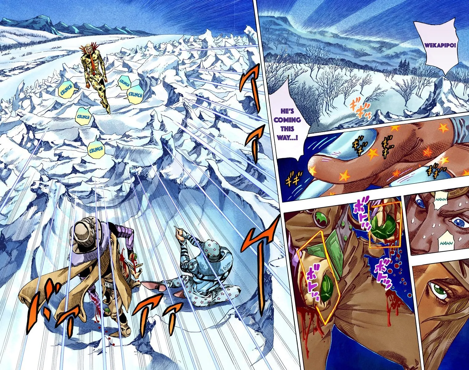 Read Steel Ball Run Manga Online