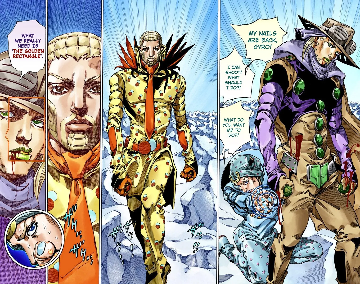 Read Steel Ball Run Manga Online