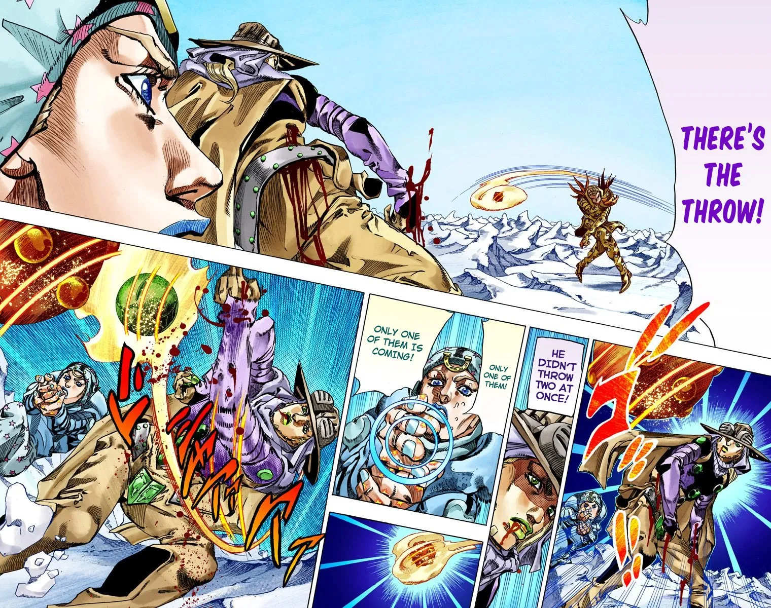 Read Steel Ball Run Manga Online