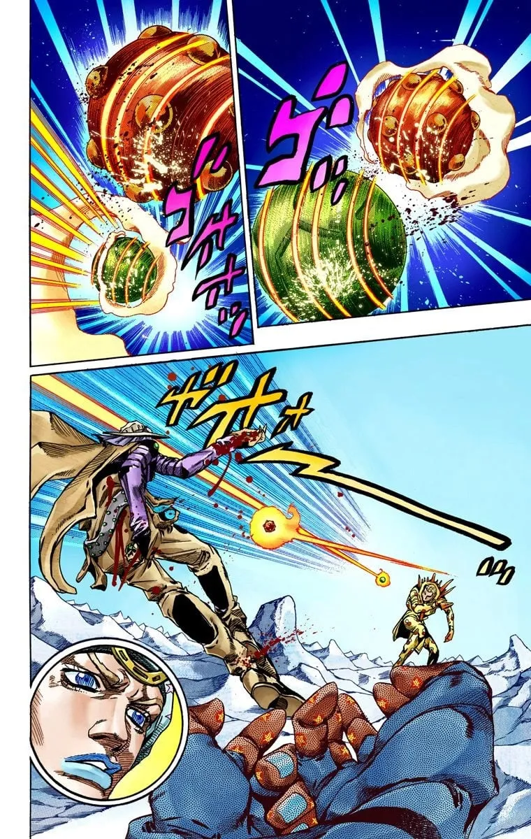 Read Steel Ball Run Manga Online
