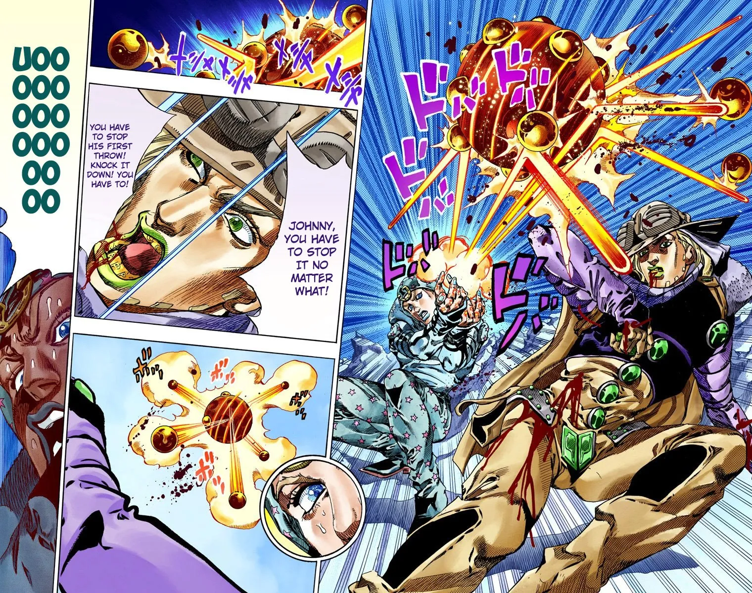 Read Steel Ball Run Manga Online