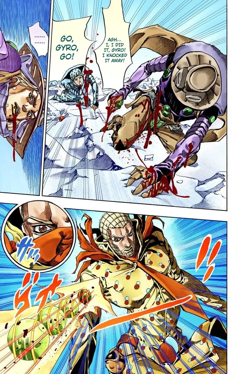 Read Steel Ball Run Manga Online