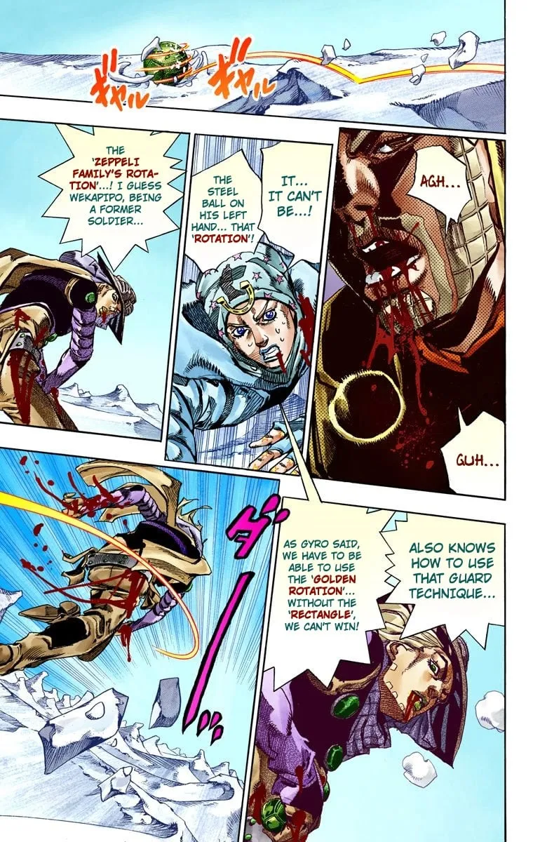 Read Steel Ball Run Manga Online
