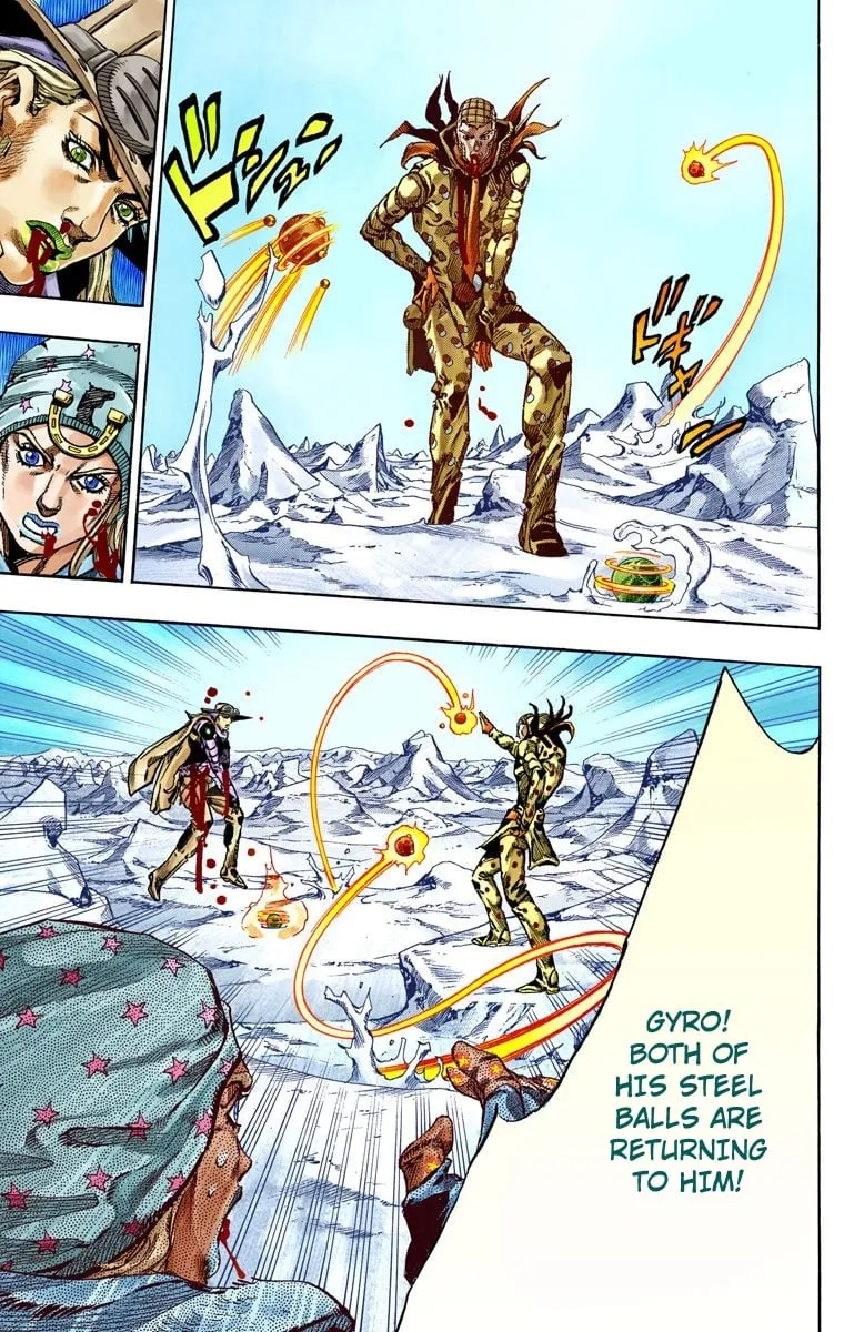 Read Steel Ball Run Manga Online