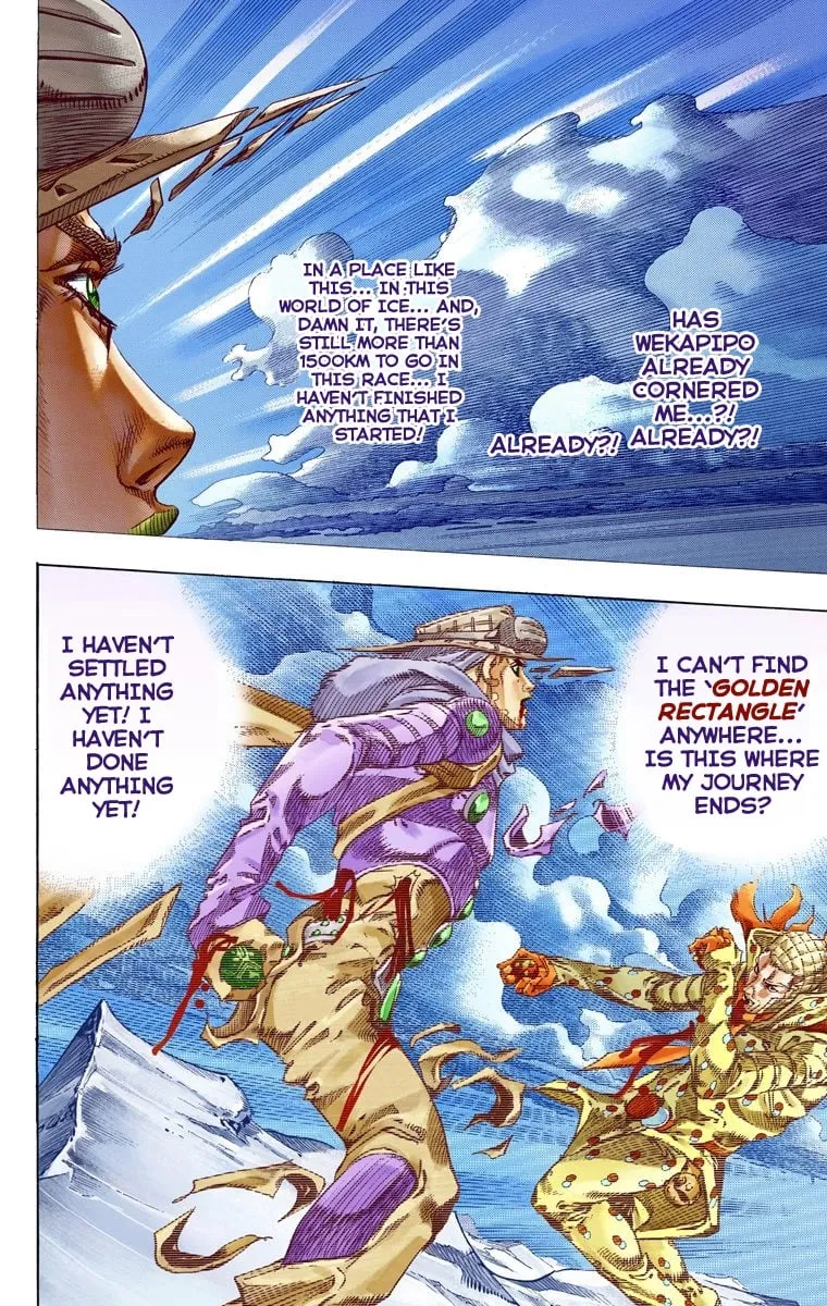 Read Steel Ball Run Manga Online