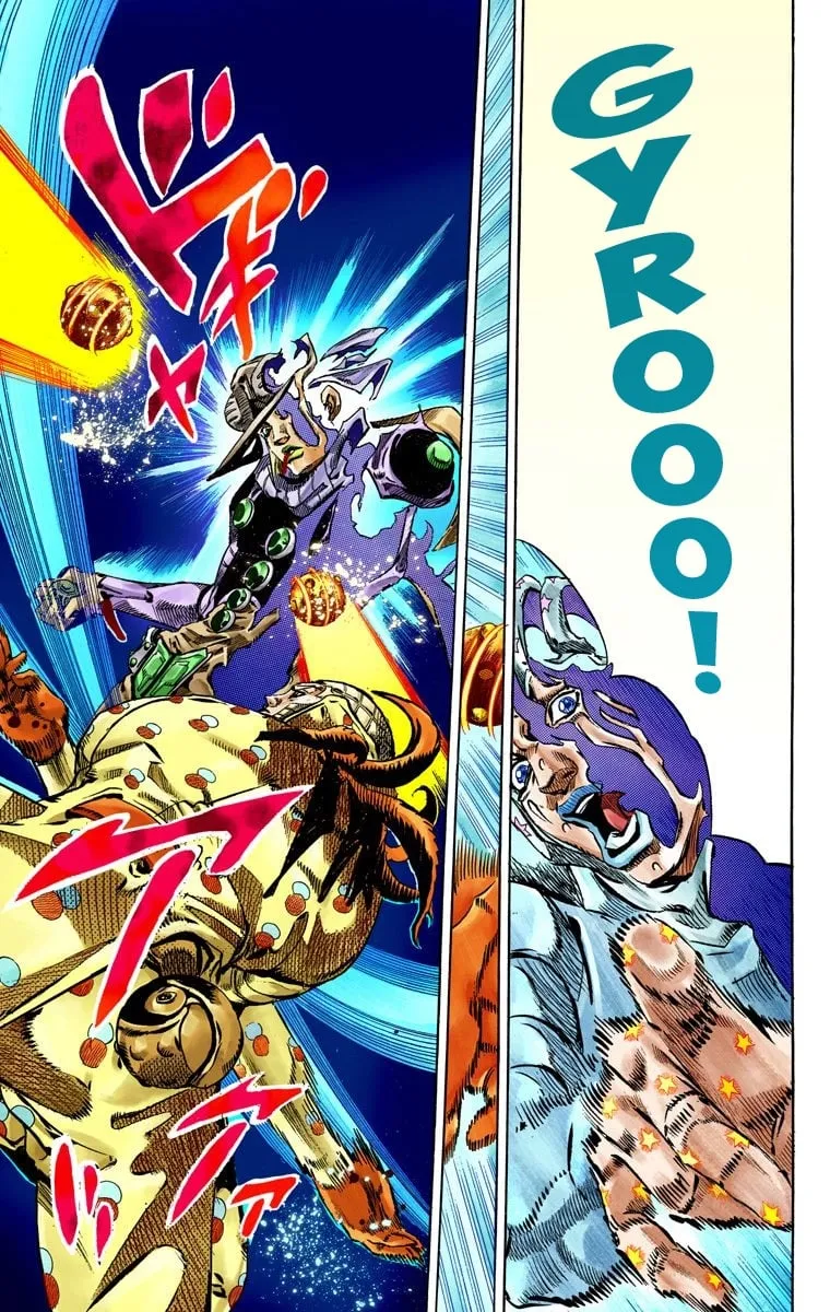 Read Steel Ball Run Manga Online