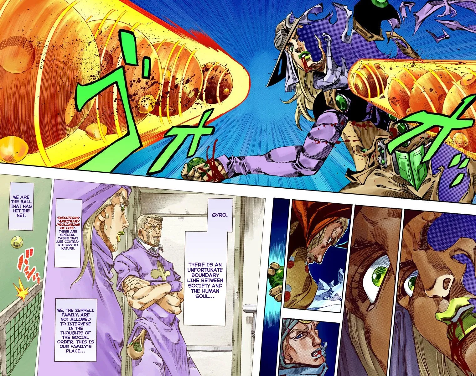 Read Steel Ball Run Manga Online