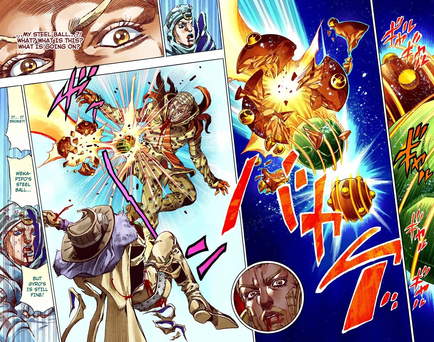 Read Steel Ball Run Manga Online