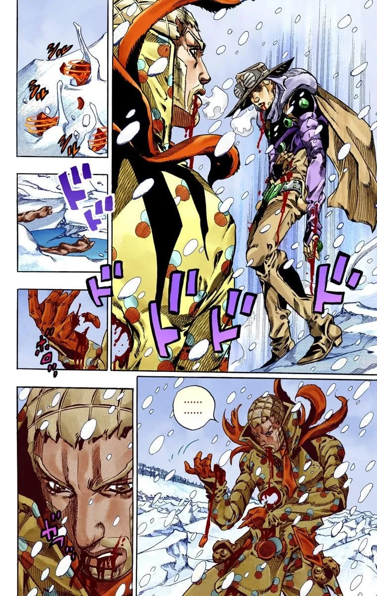 Read Steel Ball Run Manga Online