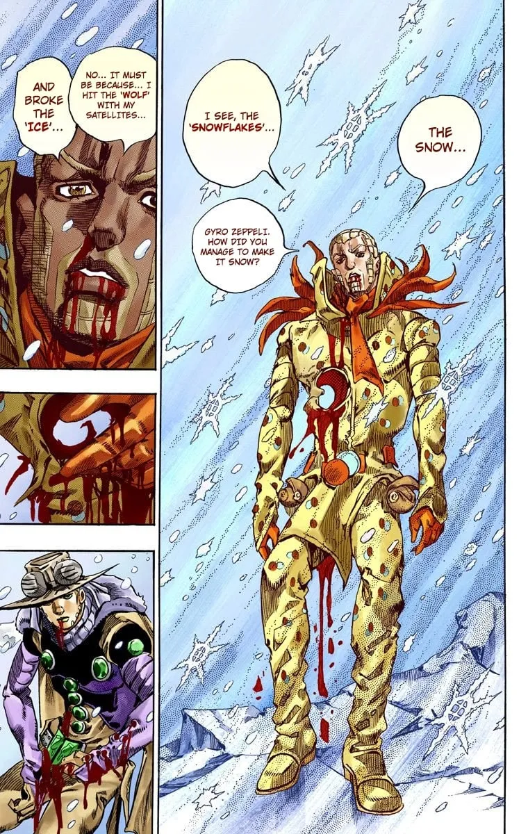 Read Steel Ball Run Manga Online