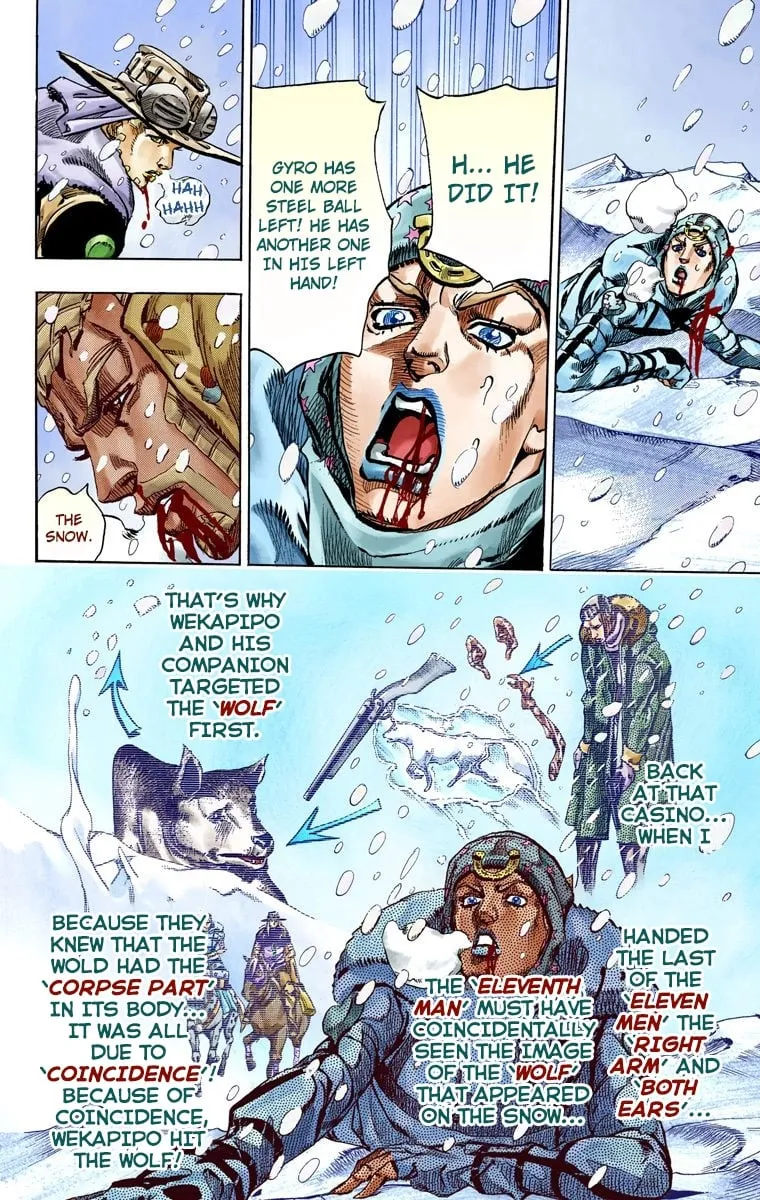 Read Steel Ball Run Manga Online