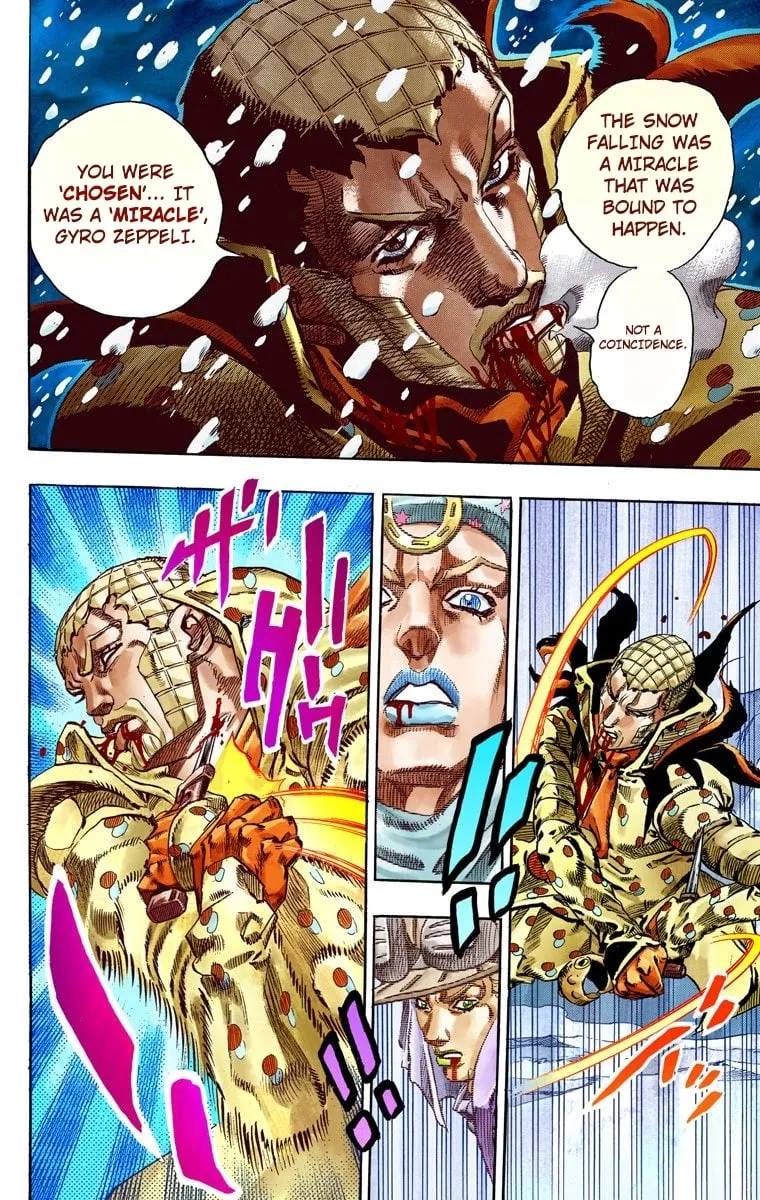Read Steel Ball Run Manga Online