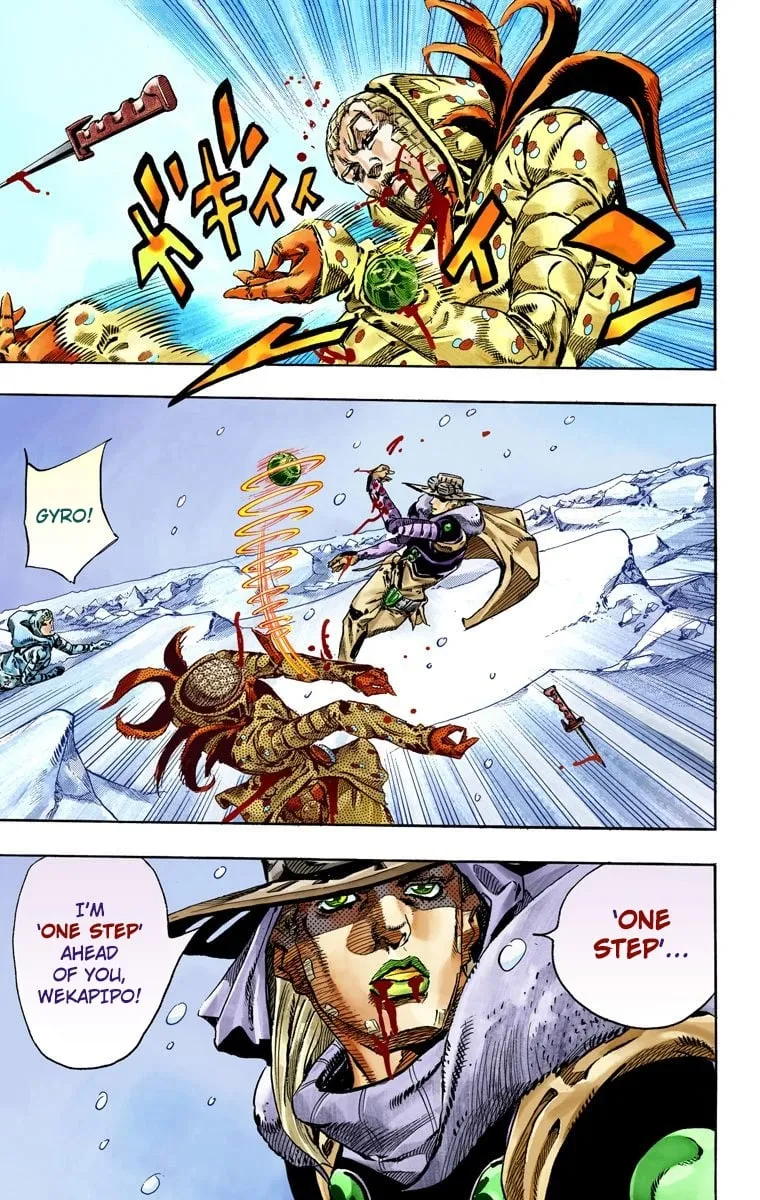 Read Steel Ball Run Manga Online
