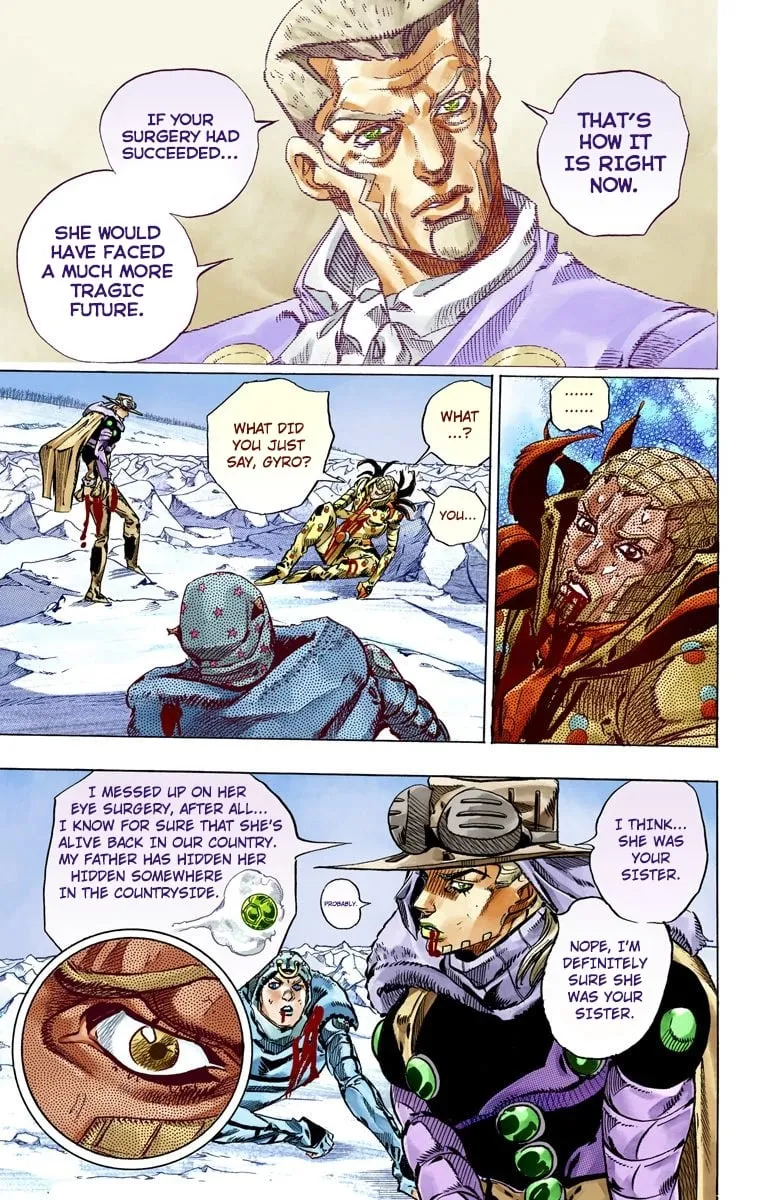 Read Steel Ball Run Manga Online