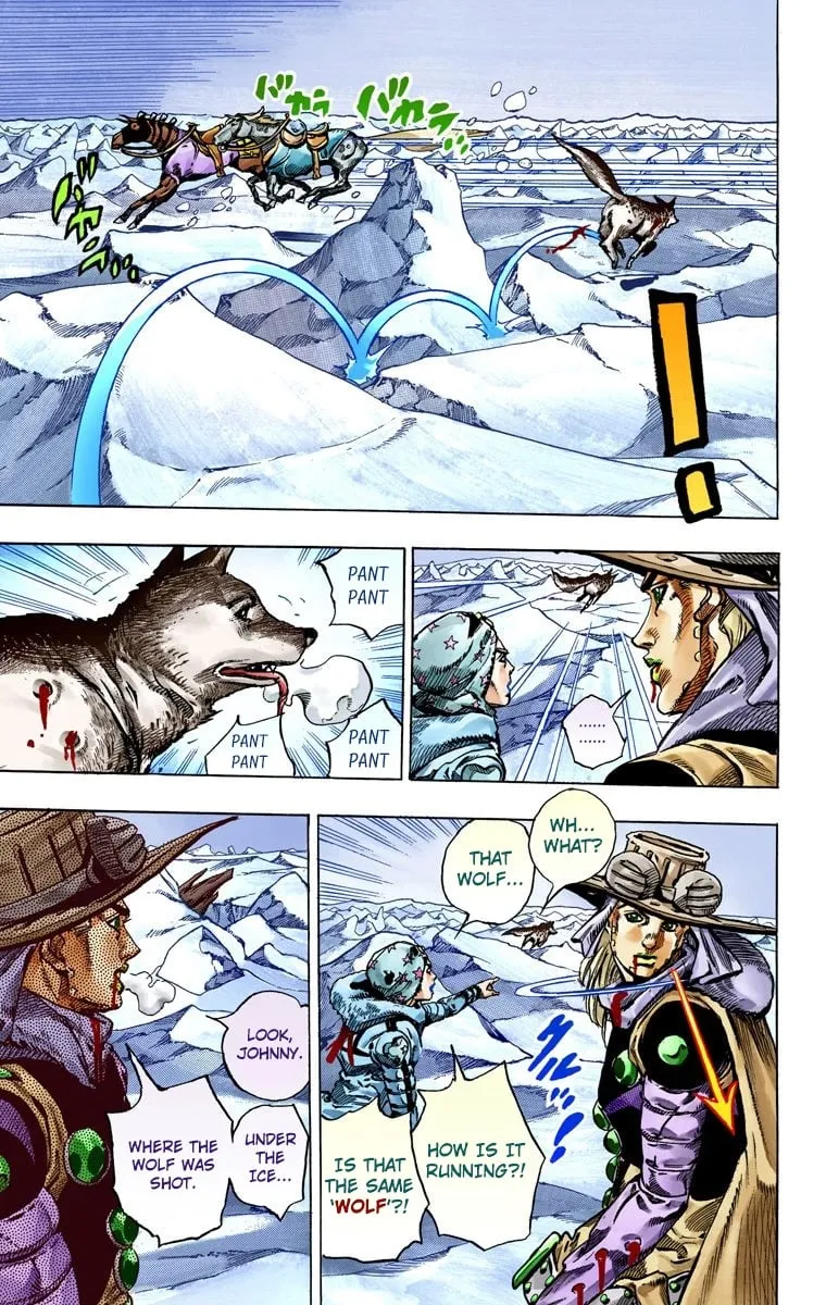 Read Steel Ball Run Manga Online