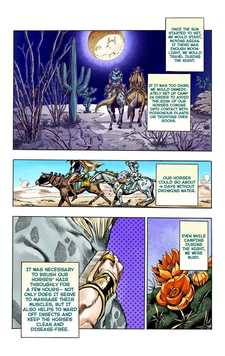 Read Steel Ball Run Manga Online