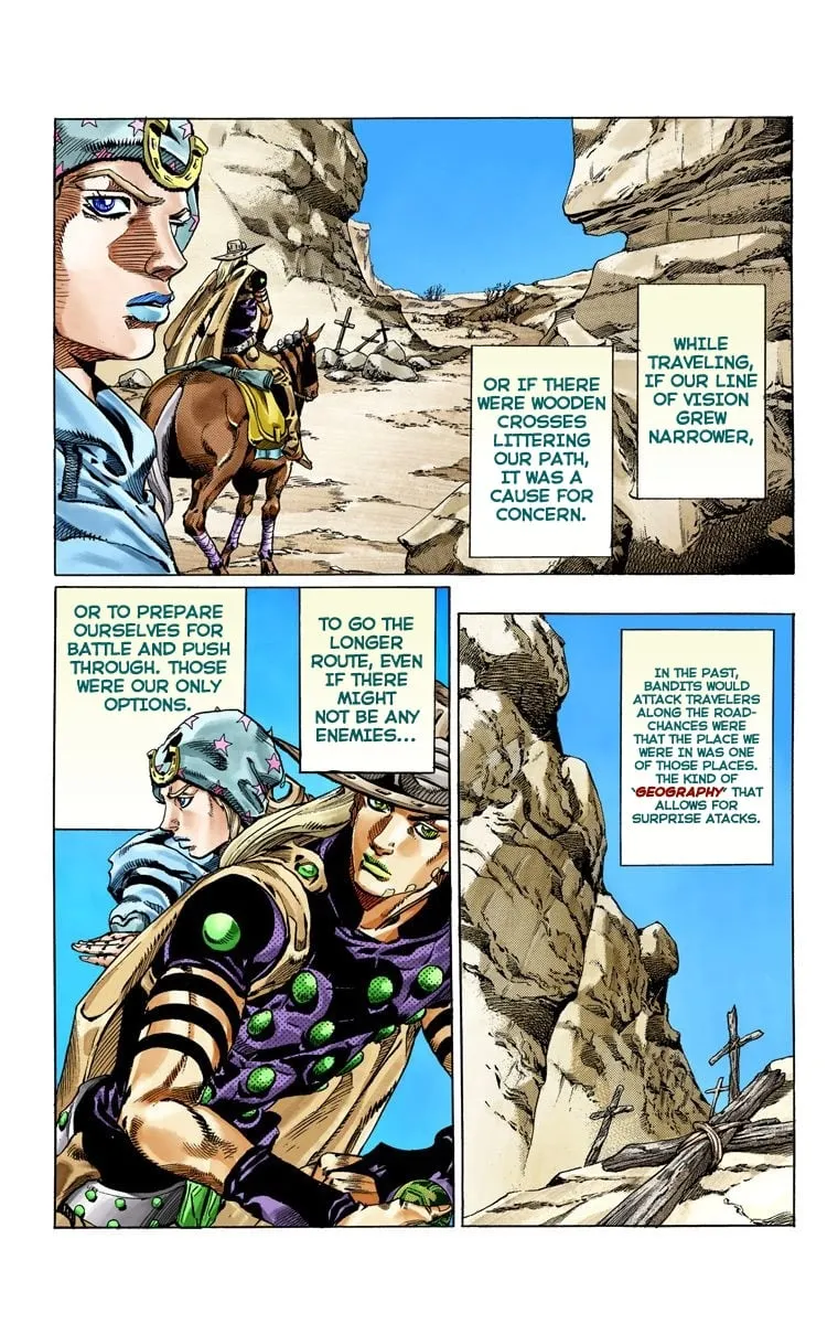 Read Steel Ball Run Manga Online