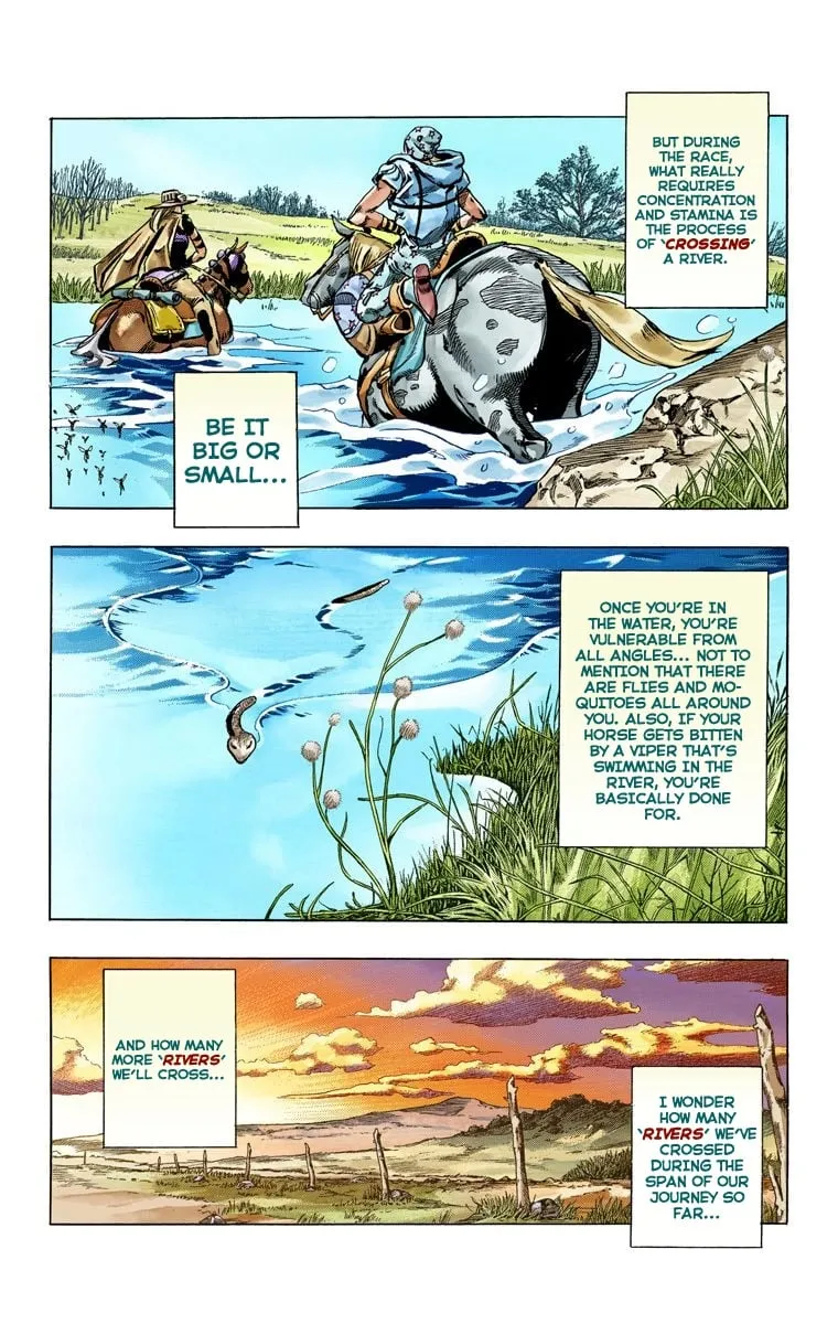 Read Steel Ball Run Manga Online
