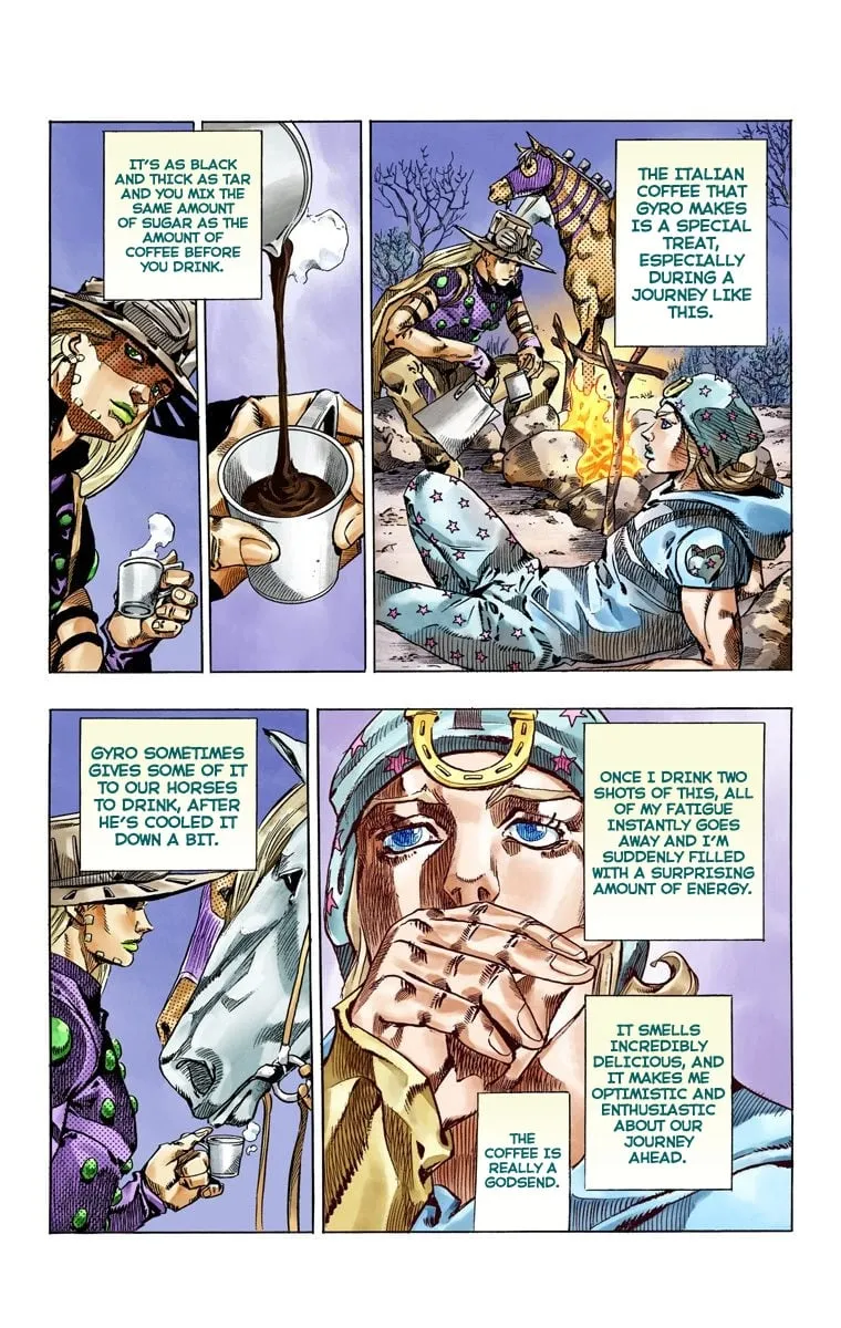 Read Steel Ball Run Manga Online
